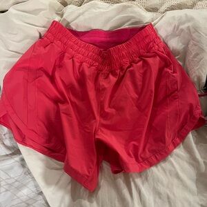 Track that 5 inch lululemon short size 14